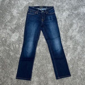 Lucky Brand Ava straight jeans size 00/24
